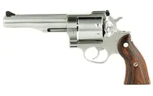 Ruger Redhawk 5060 Revolver, .357 Mag, 5.5" Barrel, 8 Rounds, Satin Stainless Steel, Hardwood Grip