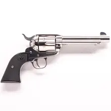 Ruger Vaquero .45 Colt (LC) 5.5" Barrel Stainless Steel Revolver with Rosewood Grip - 6 Rounds