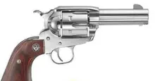 Ruger Vaquero Montado 357 Magnum 3.75in Stainless Steel Revolver - 6 Rounds