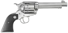 Ruger Vaquero SASS 45 Colt (LC) 5.5" Barrel 6-Round Stainless Steel Revolver with Commemorative Case - Consecutive Pair Available