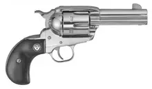 Ruger Vaquero Birdshead .45 ACP Stainless Steel Revolver, 3.75" Barrel, 6 Rounds