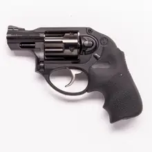 Ruger LCR Double-Action .38 Special +P Revolver, 1.87" Matte Black Barrel, 5-Round PVD Cylinder, Hogue Tamer Monogrip Grip