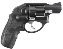 Ruger LCR .38 SP Revolver with 1.875in Barrel, 5RD Capacity, and Crimson Trace Green Laser