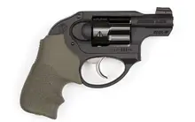 Ruger LCR 38 Special 5RD with Green Hogue Grip and XS Front Night Sight 05428