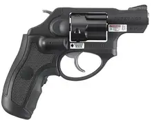 Ruger LCRX .38 Special Revolver, Black, 5RD, 1.875" with Green Laser Grip - 5434