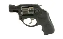 Ruger LCRX .22 WMR 1.87" Barrel 6-Round Revolver with Matte Black Finish and Hogue Tamer Monogrip