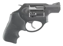 Ruger LCRX .357 Magnum Revolver, 1.87" Matte Black Barrel, 5-Round, Hogue Tamer Monogrip - Model 5460