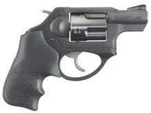 Ruger LCRX 9mm Luger Revolver, 1.87" Matte Black Barrel, 5-Round, Hogue Tamer Monogrip, Fixed Sights