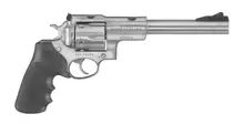 Ruger Super Redhawk Standard .44 Magnum 7.5" Stainless Steel Revolver with 6 Rounds and Hogue Tamer Monogrip - Model 5501