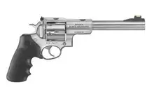 Ruger Super Redhawk .44 Mag 7.5" Stainless 6-Round Revolver with Fiber Optic Sights