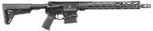 Ruger SFAR Semi-Automatic Rifle, .308 Win/7.62 NATO, 16.1" Barrel, 10 Rounds, Black