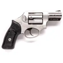 Ruger SP101 Standard .357 Magnum Revolver, 3.10" Stainless Steel Barrel, 5-Round Capacity, Synthetic Insert Grip