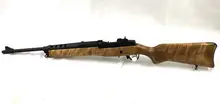 Ruger Mini-Thirty Autoloader 5804, 7.62x39mm, 18.5" Barrel, 5+1, Matte Stainless Steel, Hardwood Stock