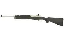 Ruger Mini-14 Ranch Semi-Auto Rifle, .223 Rem/5.56 NATO, 18.5" Stainless Barrel, Synthetic Stock, 5 Rounds