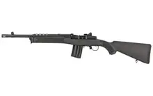 Ruger Mini-14 Tactical Rifle, .300 Blackout, 16.12" Threaded Barrel, 20-Round, Blued Alloy Steel, Black Synthetic Stock, Optics Ready