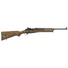 Ruger Mini-14 Ranch Rifle, .223 REM, 5-RD, TALO Model with Engraved Ranch Scene Stock, RUG 5881