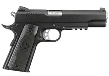 Ruger SR1911 .45 ACP 5in 8rd Black Talo Pistol with Lower Rail and G10 Grip