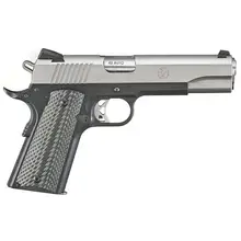 Ruger SR1911 Semi-Automatic Pistol, .45 ACP, 5" Stainless Steel Barrel, 8+1 Rounds, Two-Tone Finish, Aluminum Frame