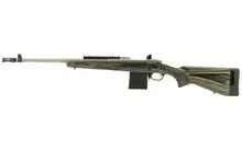 Ruger Gunsite Scout 6822 Bolt-Action Rifle, .308 Win, 18" Barrel, 10+1 Rounds, Matte Stainless Steel, Black Laminate Stock, with Flash Suppressor