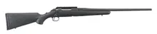 Ruger American Standard Bolt-Action Rifle, .30-06 Springfield, 22" Matte Black Alloy Steel Barrel, 4+1 Rounds, Black Synthetic Stock - Model 6901