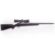 Ruger American Standard Bolt-Action Rifle - .270 Winchester, 22" Barrel, 4+1 Rounds, Matte Black, Right Hand - Model 6902