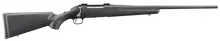 Ruger American Standard Bolt-Action Rifle - 7MM-08 Remington, 22" Matte Black Alloy Steel Barrel, 4+1 Rounds, Black Synthetic Stock - Model 6906
