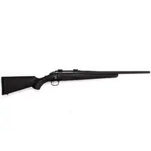 Ruger American Compact .308 Winchester 18" Bolt Action Rifle, Matte Black - 6907