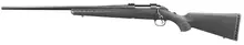 Ruger American 6917 Left Hand .308 Winchester, 22" Matte Black Barrel, 4-Round, Black Synthetic Stock