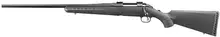 Ruger American .243 Winchester LH Bolt, 22" Black Synthetic Stock