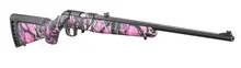 Ruger American Compact Rifle .22LR 8332 Muddy Girl 18in