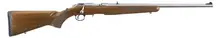 Ruger American Rimfire Stainless 22WMR, 22" Barrel, 9-Round, Walnut Stock, TALO Exclusive 8364