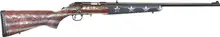 Ruger American Heartland Bolt Action Rifle, .22 LR, 22" Barrel, 10-Rounds, Blued, Camo