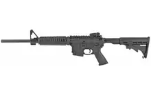 Ruger AR-556 Semi-Auto Rifle, 5.56/.223 Remington, 16.1" Barrel, 10-Rounds, Fixed Stock, Black Anodized - State Compliant Model