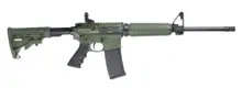 Ruger AR-556 Semi-Auto Rifle, 5.56mm/.223, 16" Barrel, OD Green, 30-Round Capacity