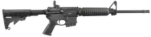 Ruger AR-556 Semi-Automatic Rifle, 5.56 NATO/.223 Remington, 16.1" Heavy Barrel, 10-Round, Black Anodized Finish, 6-Position Stock