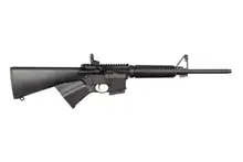 Ruger AR-556 5.56 NATO 16.1" Black Anodized Rifle with A2 Fixed Stock and 10-Round Capacity