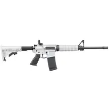 Ruger AR-556 Whiteout Talo Edition 5.56 NATO/.223 REM, 16.1" Barrel, 30-Rounds, Collapsible Stock, Magpul Mag