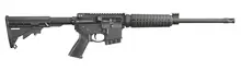 Ruger AR-556, 223 REM/5.56 NATO, 16.10" Black Hard Coat Anodized, 10+1 Round, 6 Position Collapsible Stock