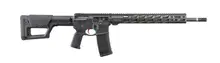 Ruger AR-556 MPR 223 Wylde Semi-Auto Rifle with 18" Proof Research Carbon Fiber Barrel, Magpul PRS Stock, 30 Rounds - Grey