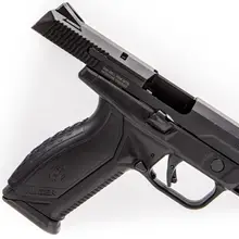Ruger American Pistol 45 ACP, 4.5" Barrel, Novak Sights, 10 Round, Black Nitride Stainless Steel Slide, Model 8615