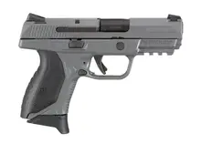 Ruger American Compact Pro Pistol .45 ACP 3.75" Barrel, Gray Cerakote, 7+1 Rounds, No Manual Safety, 3-Dot Sights, Picatinny Mounting Rail - Model 8649