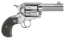 Ruger Vaquero Birds Head .44 Magnum 3.75in Stainless Steel Revolver - 6 Rounds