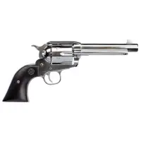 Ruger Vaquero .44 Magnum, 5.5" Stainless Steel Barrel, Black Micarta Grips, 6-Rounds Revolver
