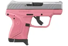 Ruger LCP II 380ACP Pink Frame with Satin Aluminum Slide, 2.75" Barrel, 6-Rounds
