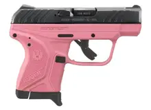 Ruger LCP II 380ACP Pink Frame with Blued Slide, 2.75" Barrel, 6RD, Fixed Sights