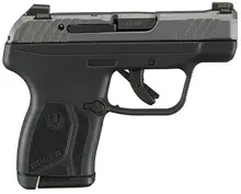 Ruger LCP Max 380 ACP Tungsten/Black Pistol with 2.8" Barrel and 10+1 Rounds