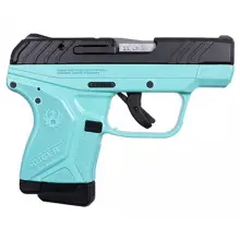 Ruger LCP II Talo Edition 22LR, 2.75" Barrel, Semi-Auto Pistol, Turquoise/Black, 10-Rounds
