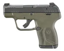 Ruger LCP Max OD Green .380 ACP 2.75" Barrel 10-Rounds with Tritium Front Sight
