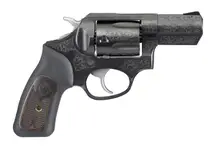 Ruger SP101 Deluxe Engraved TALO Edition .357 Magnum, 2.25" Barrel, Blued Finish, 5-Rounds