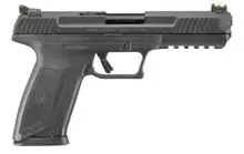 Ruger-57 Pro 5.7x28mm Pistol with 4.94" Barrel, 20+1 Rounds, Black Polymer Frame, Fiber Optic Sights, Optics Ready, No Manual Safety